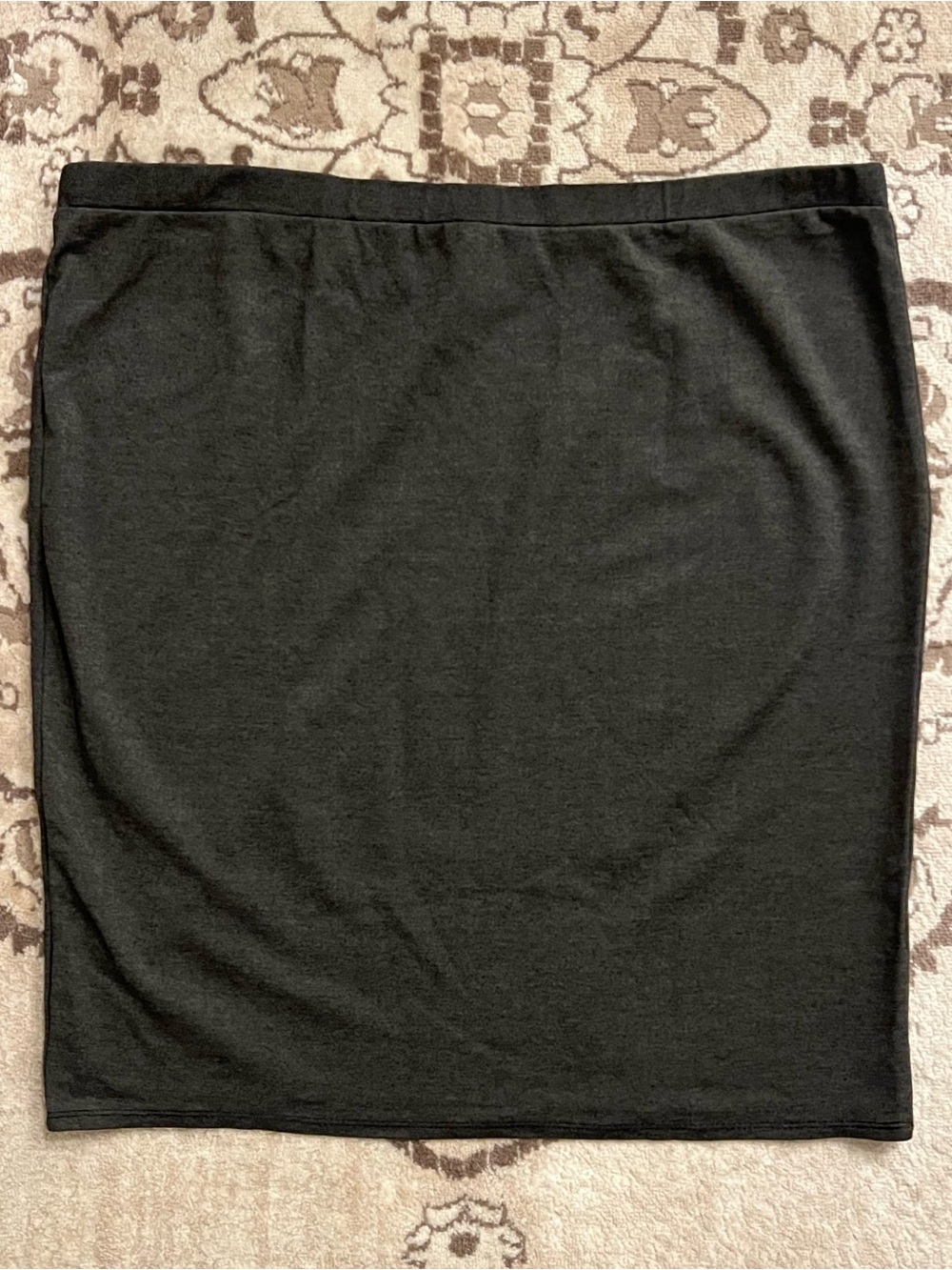 Classic Charcoal Women’s Pencil Skirt